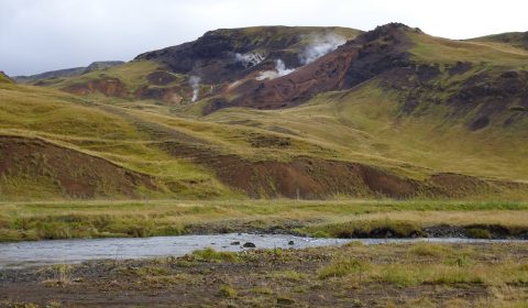 Reykjadalur Hot Spring Area