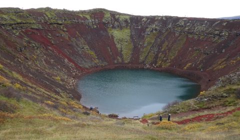 Kerid Crater