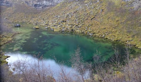 Asbyrgi Canyon