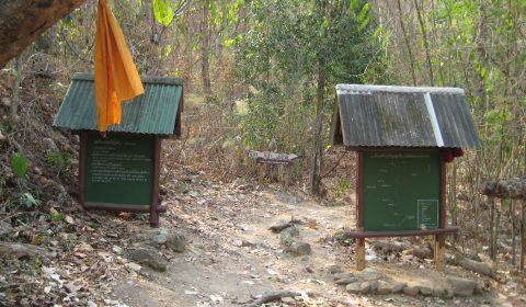 Suthep Hiking Trail Entrance