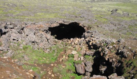 Thrihnukagigur Lava Tubes