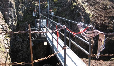 Thrihnukagigur Volcano