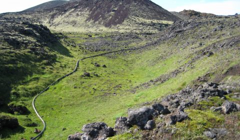 Thrihnukagigur Volcano