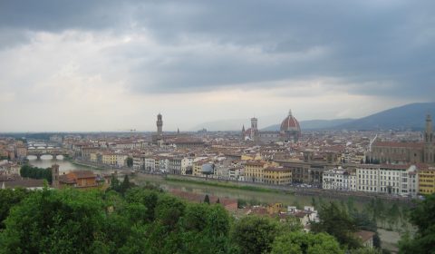 View from Piazza del Michaelangelo