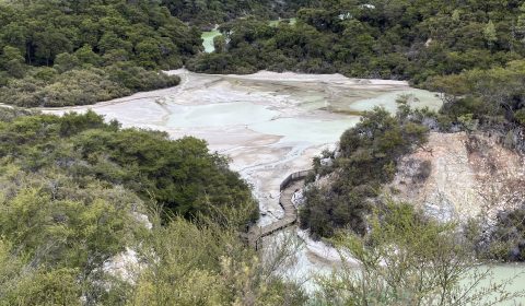 Wai-O-Tapu Thermal Wonderland