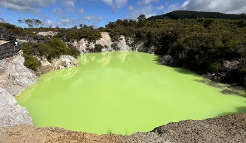 Wai-O-Tapu Thermal Wonderland