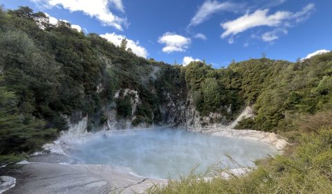 Waimangu Volcanic Valley