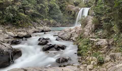 Tawhai Falls (Gollums Pool)