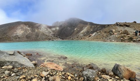 Tongariro Alpine Crossing