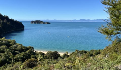 Abel Tasman Track Coquille Bay