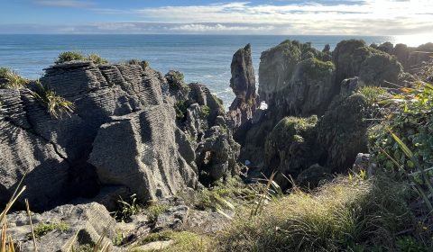 Pancake Rocks