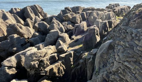 Pancake Rocks