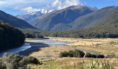 Mount Aspiring National Park