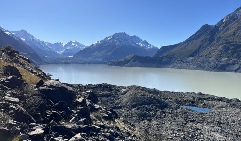 Tasman Glacier