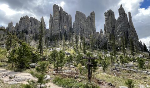 Cathedral Spires