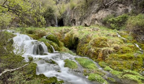 Roughlock Falls